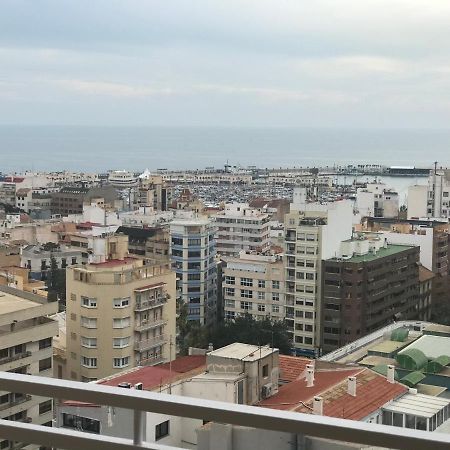 Apartamento With Jacuzzi & Sea View 알리칸테 외부 사진