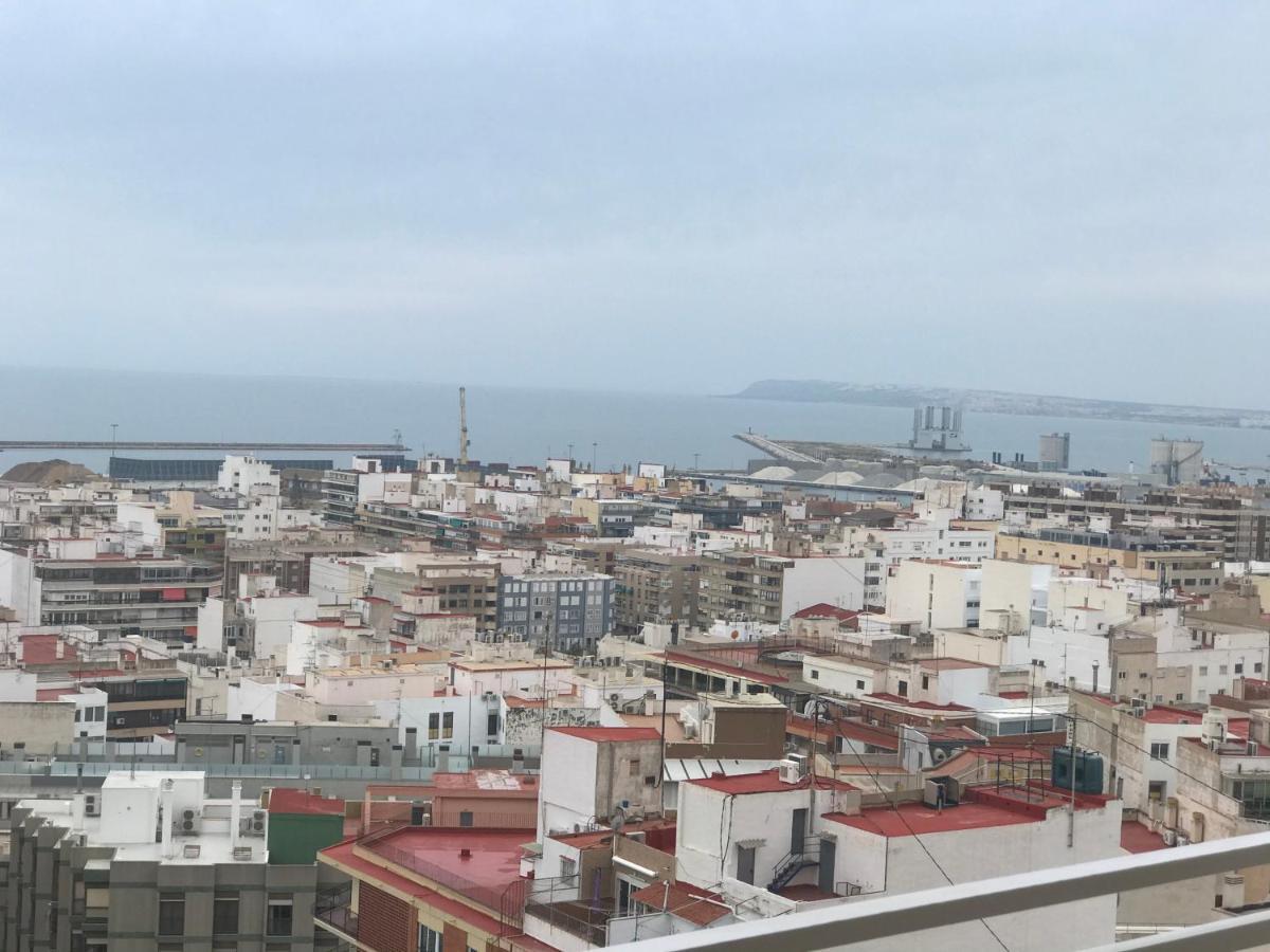 Apartamento With Jacuzzi & Sea View 알리칸테 외부 사진